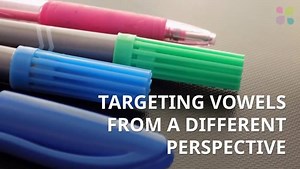 Join us May 18 at 12:30 pm CST for "Targeting Vowels from a Different Perspective." **** Targeting Vowels from a Different Perspective is for SLPs who would like a different way to approach vowel production. The focus of the course will be shaping the oral structures in order to facilitate more accurate vowel production. We will analyze and target each of the "extreme vowels" and several of the vowels in between. Strategies for oral placements will be taught that the therapist can apply to other