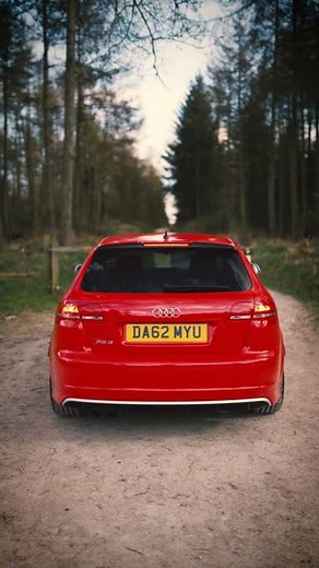 Audi RS3 8P Launch Control Sound (loud secondary decats)