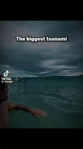 The Biggest Tsunami: Nature's Incredible Power