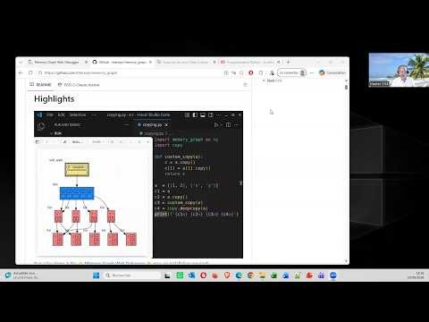 Python – Memory Graph Web Debugger