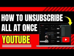 How To Unsubscribe On Youtube All At Once