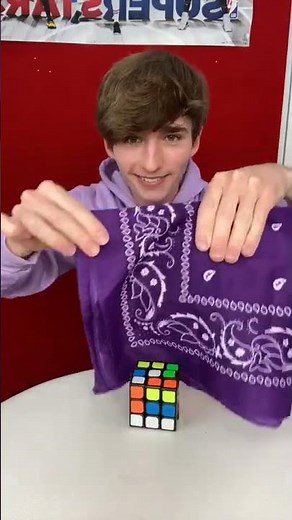 MAGIC CUBE!! Does this count as a world record?