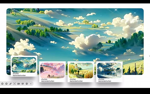 PPT教学|高级图片排版方式，动态效果展示