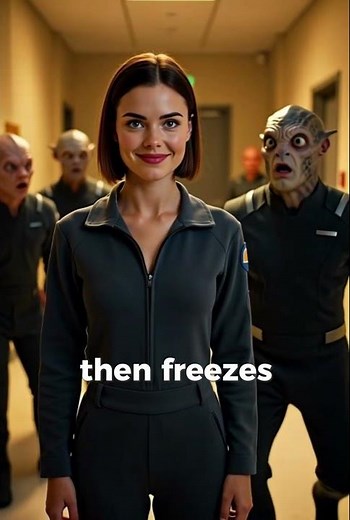 Deathworld Girl Smiled — Alien Bully Knew He Was Prey 🔥