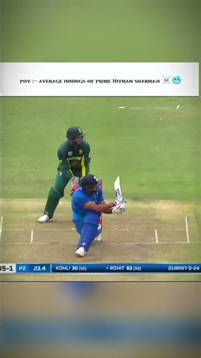average innings of prime Hitman sharma full highlights #cricket #shorts