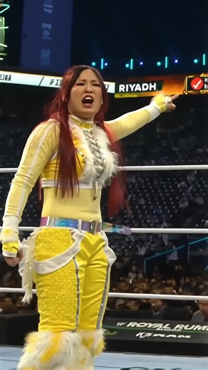 These outfits for the rumble were so 🔥 and to me stood out the most #iyosky #roxanneperez #shego #powerrangers #wwetiktok