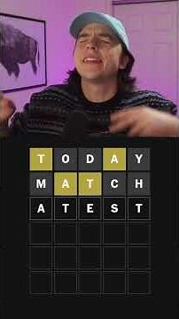 CAN HE BEAT ME? Wordle Word Game Challenge vs. ‪@Tyresenope‬