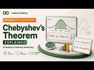 Chebyshev’s Theorem Explained Simply | Probability & Statistics Made Easy