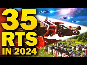 Upcoming but Playable New Real Time Strategy games with Base building 2024 | PC gameplay