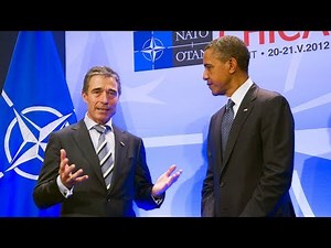 Anders Fogh Rasmussen, NATO Secretary General from 2009 to 2014