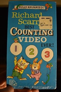 Richard Scarrys Best Counting Video Ever (VHS, 1989) BRAND NEW 74645130330| eBay