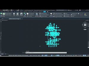 Tutorials for AutoCAD.How to convert Lines to walls