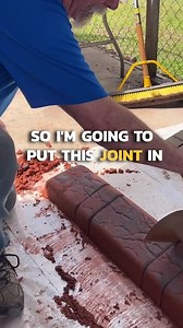 28 reactions | How To Put A Joint In A Curb  Benefits of adding joints in cement landscape curbing: flexibility to prevent cracks, improved drainage, accommodates expansion/contraction, easier repairs, and enhanced aesthetics. Learn more at: https://www.lilbubbacurbmachines.com | Lil Bubba Curb Machines | Facebook