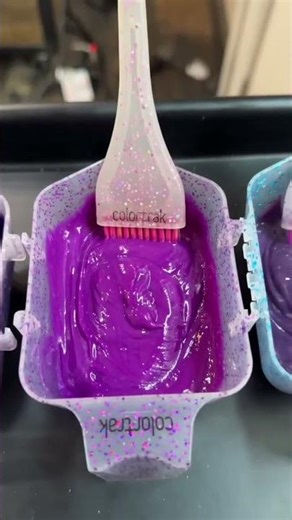 💟double process- balayage style💟 👉🏼 started with clay and cream lighteners & 30vol