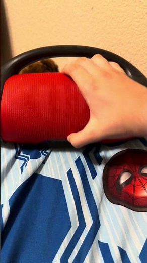 2Boom pulse wave portable wireless speaker (red￼￼)