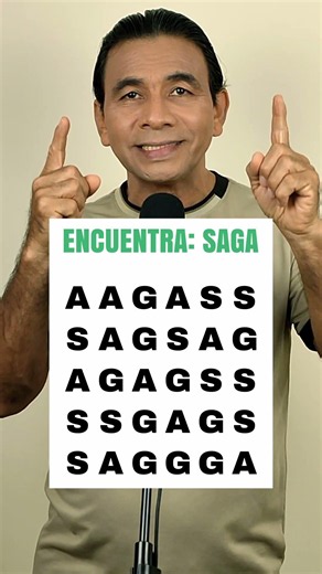 A SAGA is hidden here, show off your skills and find it in 5 seconds...