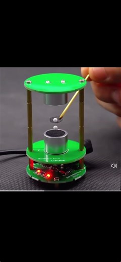 Ultrasonic Levitation Standing Wave Controller DIY Soldering Kit – Science Experiment Assembly Kit