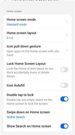 How To changing Home screen layout changing #soccer #science
