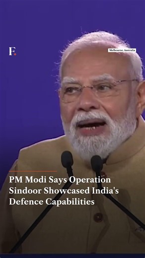 PM Modi Says Operation Sindoor Showcased India's Defence Capabilities | N18G