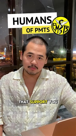 Introducing Humans of PMTS, a series that highlights the people, stories, and purpose behind the care we give 👥💛 CEO Matteo Bayot shares what truly drives him in his work and the people who make PMTS what it is. Have any questions? 📞 0927-339-4078 | 0968-561-7953 📩 qc.pmts@gmail.com 🌐 www.pmts.clinic #HumansofPMTS #PMTS #AchievingDreamsOneApplicantAtATime #TrustedCare #QuezonCity | Philippine Medical Tests System