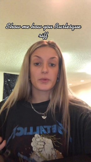 Show me how you burlesque riff 🔥🥵 #fyp #riff #burlesque #burlesquechallenge #cover #singing