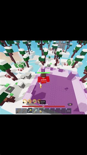 How to use roblox bedwars world edit..