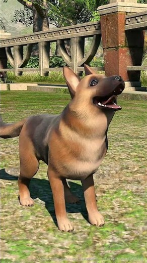 新たなミニオン : ブレイブ・シェパード New Minion : Gallant Shepherd