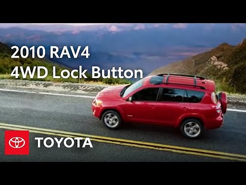 2010 RAV4 How-To: 4WD Lock Button | Toyota