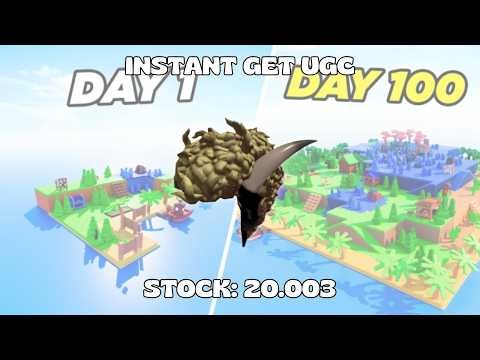[UGC LIMITED] - BUILD AN ISLAND SCRIPT - INSTANT GET UGC