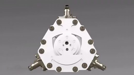 LiquidPiston转子发动机工作原理