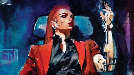 Cyberpunk TCG Already Feels Unlike Any Other Card Game Out There, and I Can't Wait to Play More