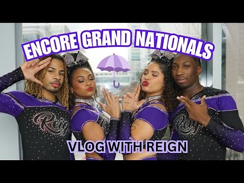 Encore Grand Nationals Cheer Comp | with Spirit of Texas Reign!!!