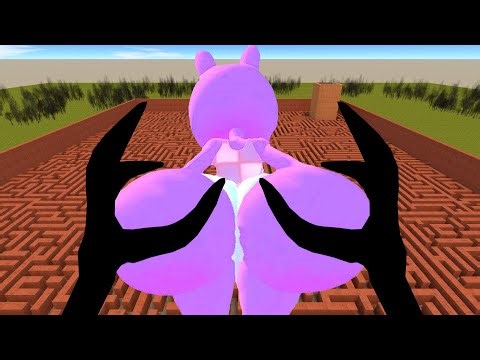 MAZE | MISS PINKI SPRUNKI LOVE STORY VS SHADOW NIGHTMARE SMILEY in Garry's Mod