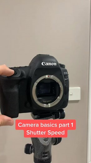 Mastering Shutter Speed: Canon Camera Basics Explained