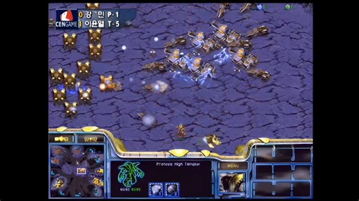 【AI高清修复】MSL早期百大战役第三名｜Nal_rA vs Nada【2004年HanaFOS Cengame MSL败者组半决赛】