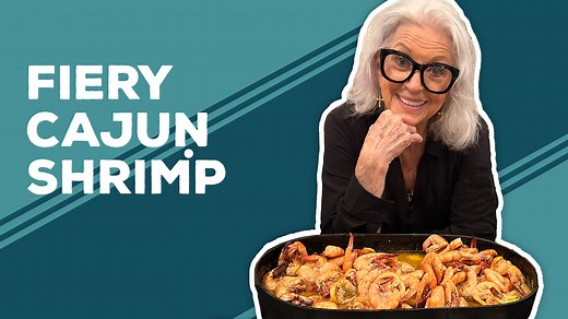 83K views · 1.4K reactions | This is a fabulous buttery shrimp recipe from my Aunt Trina, and, boy, does it make me miss her! Click here for my Fiery Cajun Shrimp recipe: https://www.pauladeen.com/recipe/fiery-cajun-shrimp/ | Paula Deen | Facebook