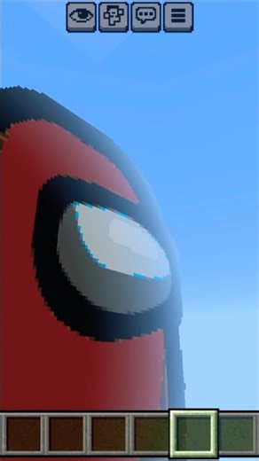 among us minecraft pixel art 😍🥰🥰