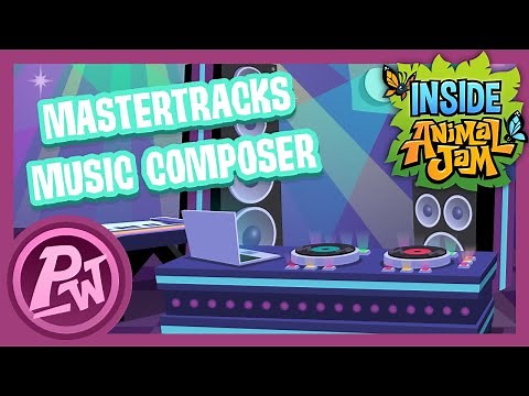 Compose Video Game Music Like a Pro | Inside Animal Jam