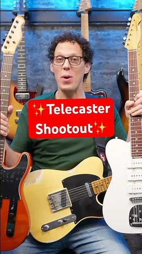 Which Tele Sounds the best?