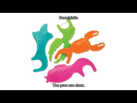 SmileGoods FlosSeas Flossers Review: Bulk 360 Pack for Easy Daily Flossing