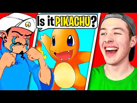 Can You BEAT The AKINATOR?! (Pokémon)