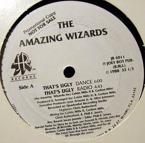 The Amazing Wizards - That's Ugly / Dance Of The Wizards