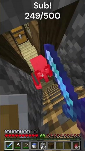 Secret Room in Pillager Outpost!!