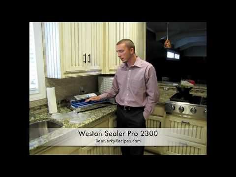 How to Store and Seal Homemade Beef Jerky Using the Weston Pro 2300 Vacuum Sealer