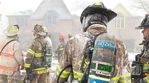 Working through the freeze: Essential crews keep Western New York safe