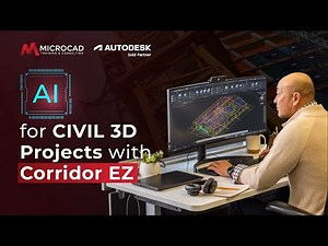 Empower Your Designs: Harness AI for Seamless Civil 3D Projects with Corridor EZ
