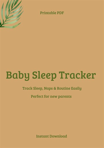 Baby Sleep Tracker Printable - Etsy