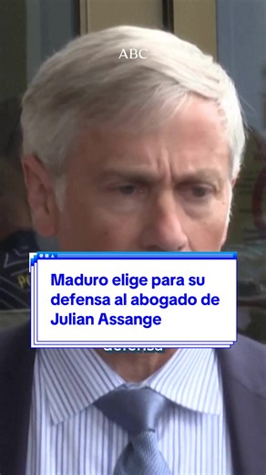 Nicolás Maduro elige a Barry Pollack como su abogado
