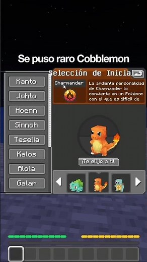 The rarest Cobblemon starter 🗿💀 #cobbleverse #cobblemon #pikachu