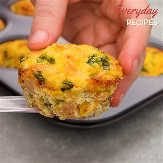 46K views · 256 reactions | Even those who don't like vegetables will try this little cake! Quick and easy | Everyday Recipes | Facebook